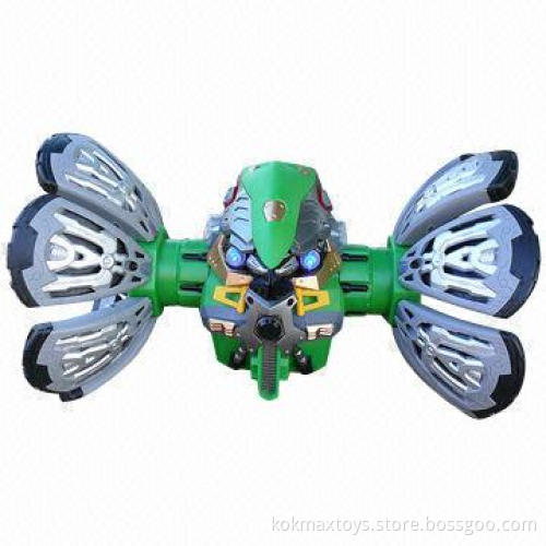 RC plasmodium with back wheel